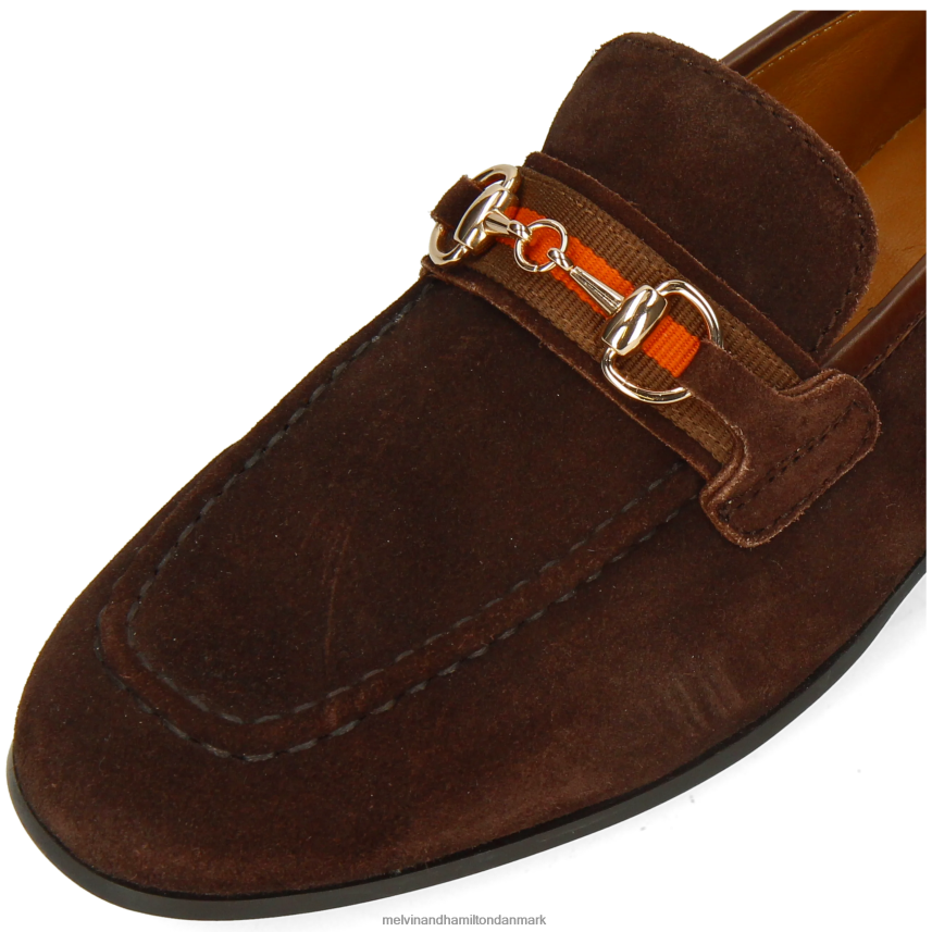 Mænd Melvin & Hamilton clive 16 Brun loafers A28X66270