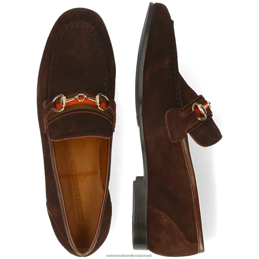 Mænd Melvin & Hamilton clive 16 Brun loafers A28X66270