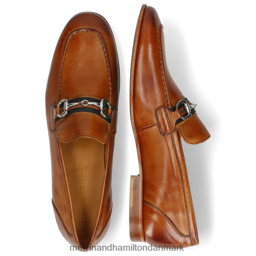 Mænd Melvin & Hamilton clive 16 Brun loafers A28X66283