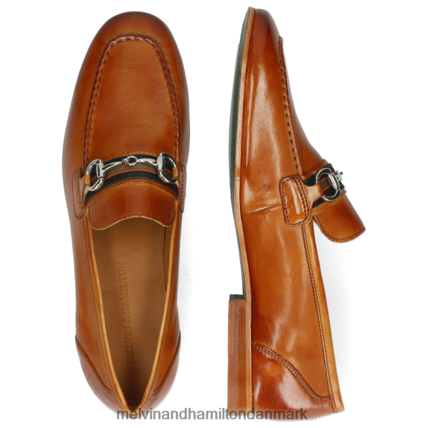 Mænd Melvin & Hamilton clive 16 Brun loafers A28X66287