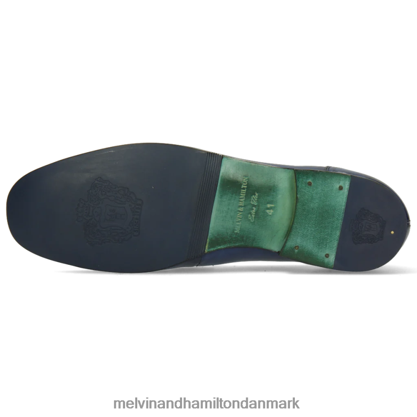 Mænd Melvin & Hamilton clive 16 blå loafers A28X66285