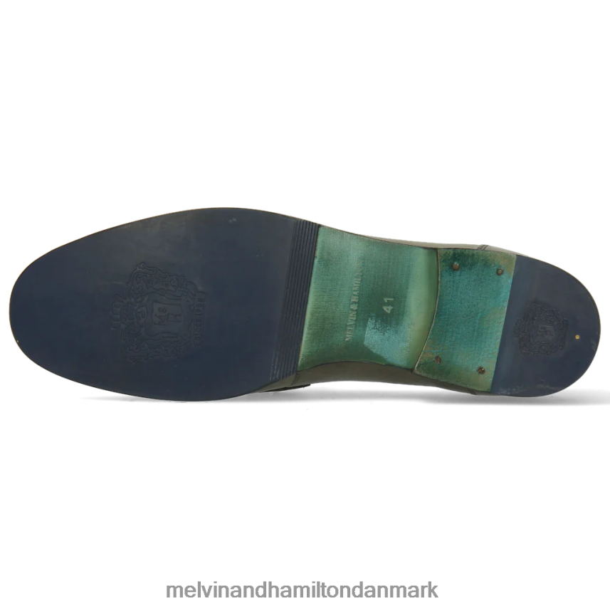 Mænd Melvin & Hamilton clive 16 grå loafers A28X66288