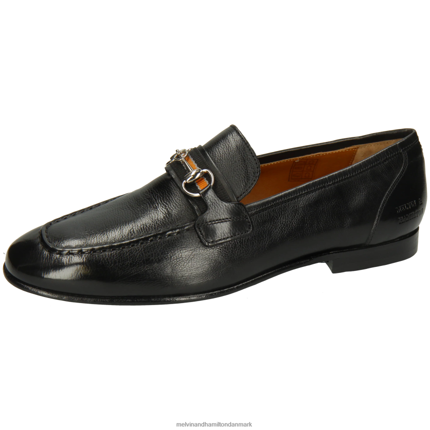 Mænd Melvin & Hamilton clive 16 sort loafers A28X66235