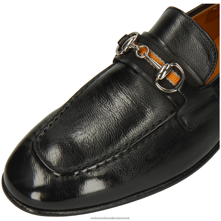 Mænd Melvin & Hamilton clive 16 sort loafers A28X66235