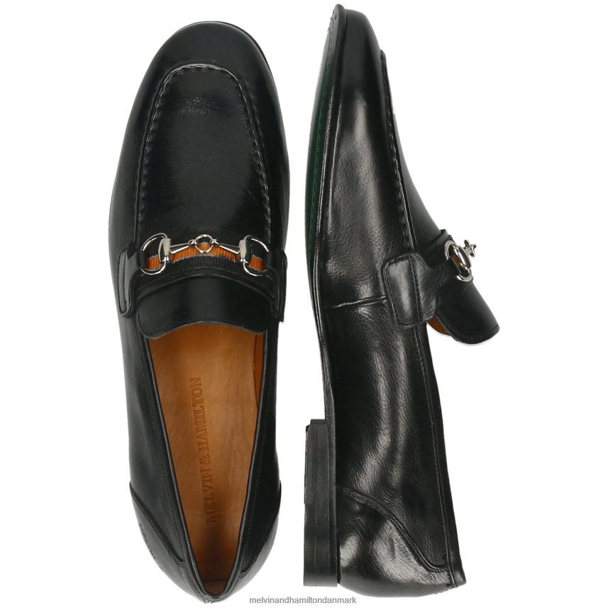 Mænd Melvin & Hamilton clive 16 sort loafers A28X66235