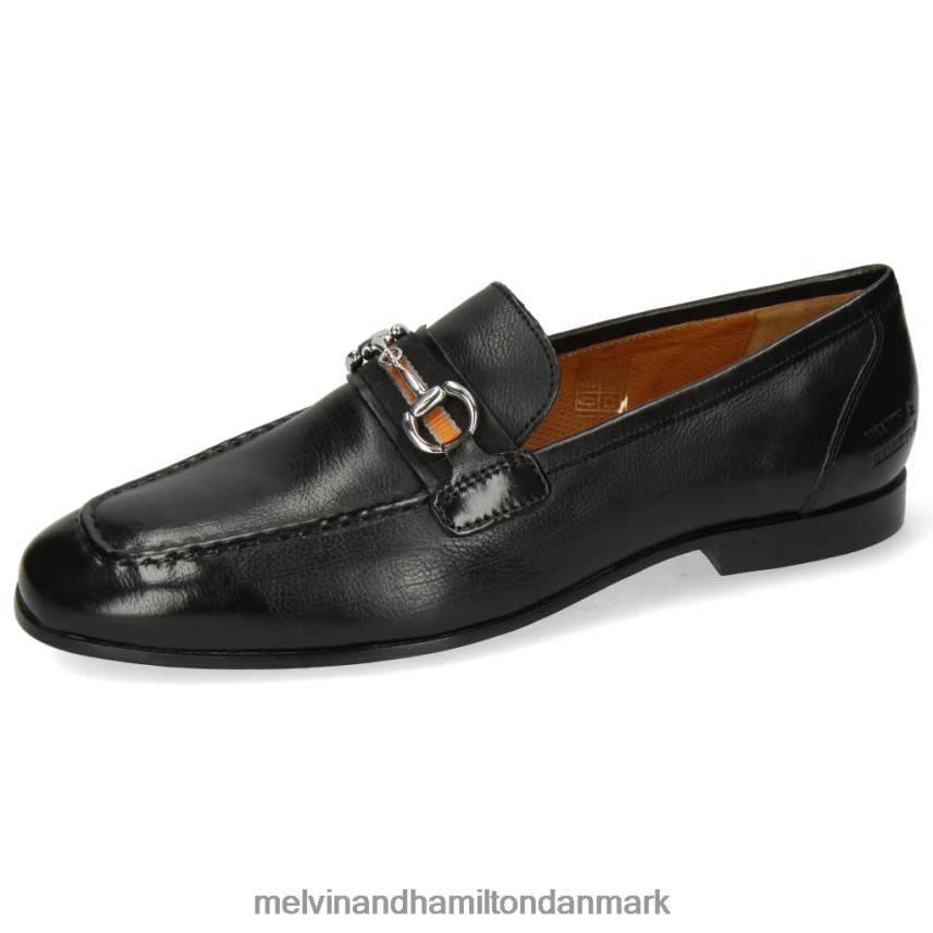 Mænd Melvin & Hamilton clive 16 sort loafers A28X66284