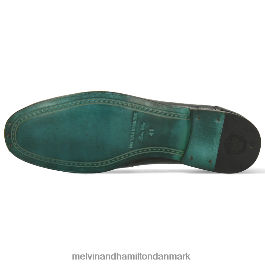 Mænd Melvin & Hamilton clive 16 sort loafers A28X66284