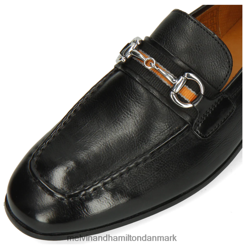 Mænd Melvin & Hamilton clive 16 sort loafers A28X66284