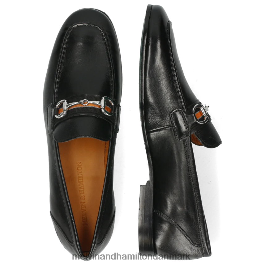 Mænd Melvin & Hamilton clive 16 sort loafers A28X66284