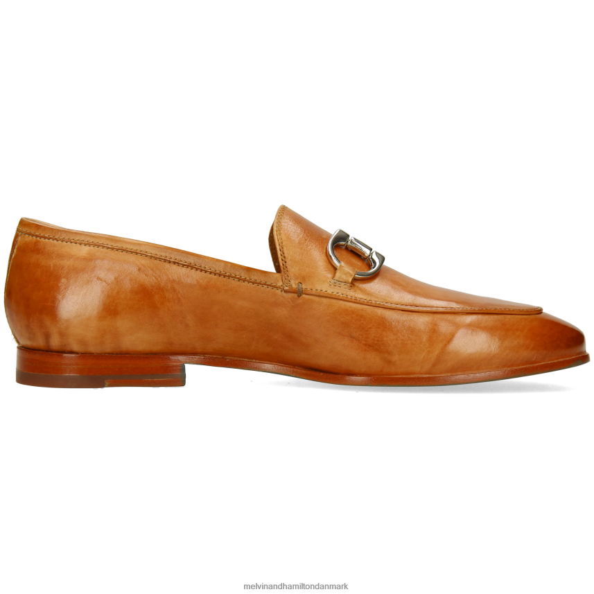 Mænd Melvin & Hamilton clive 1 lysebrun loafers A28X66252