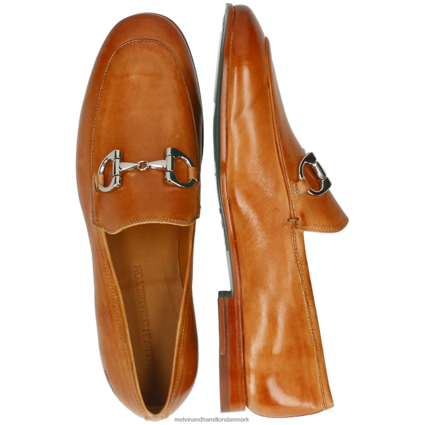 Mænd Melvin & Hamilton clive 1 lysebrun loafers A28X66252