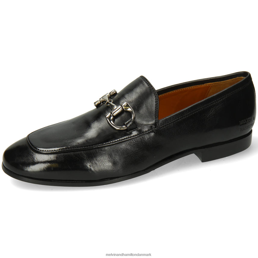 Mænd Melvin & Hamilton clive 1 sort loafers A28X66220