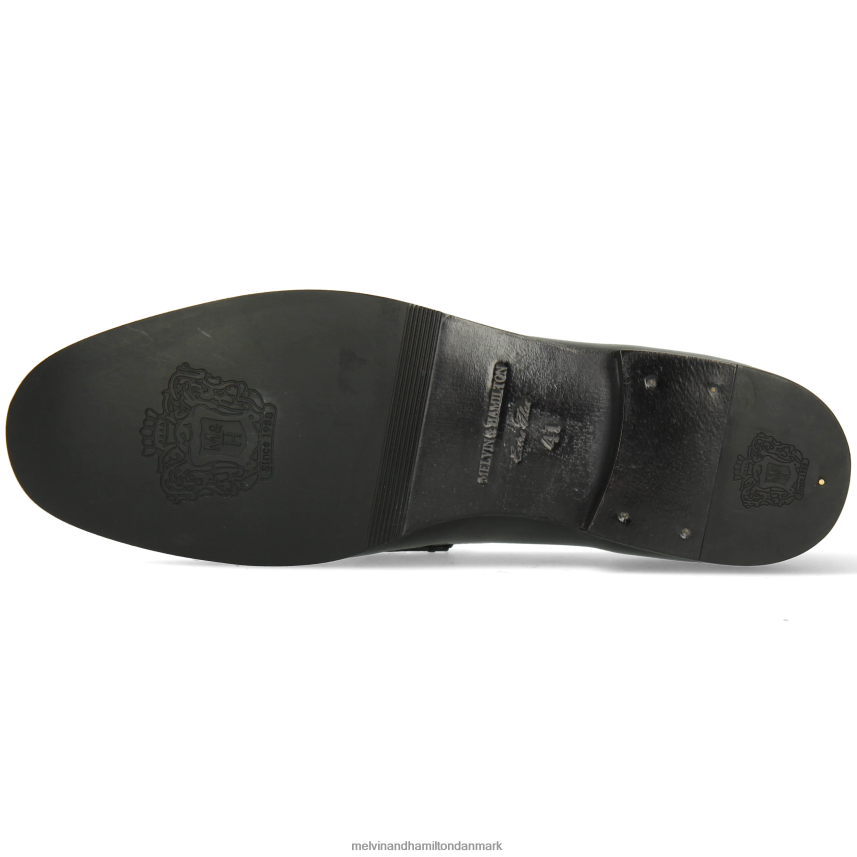 Mænd Melvin & Hamilton clive 1 sort loafers A28X66220