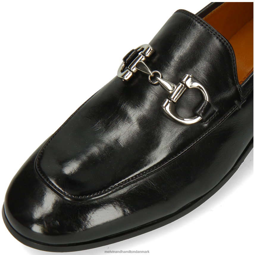Mænd Melvin & Hamilton clive 1 sort loafers A28X66220