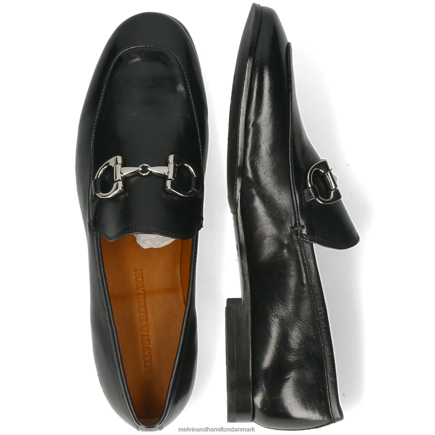 Mænd Melvin & Hamilton clive 1 sort loafers A28X66220