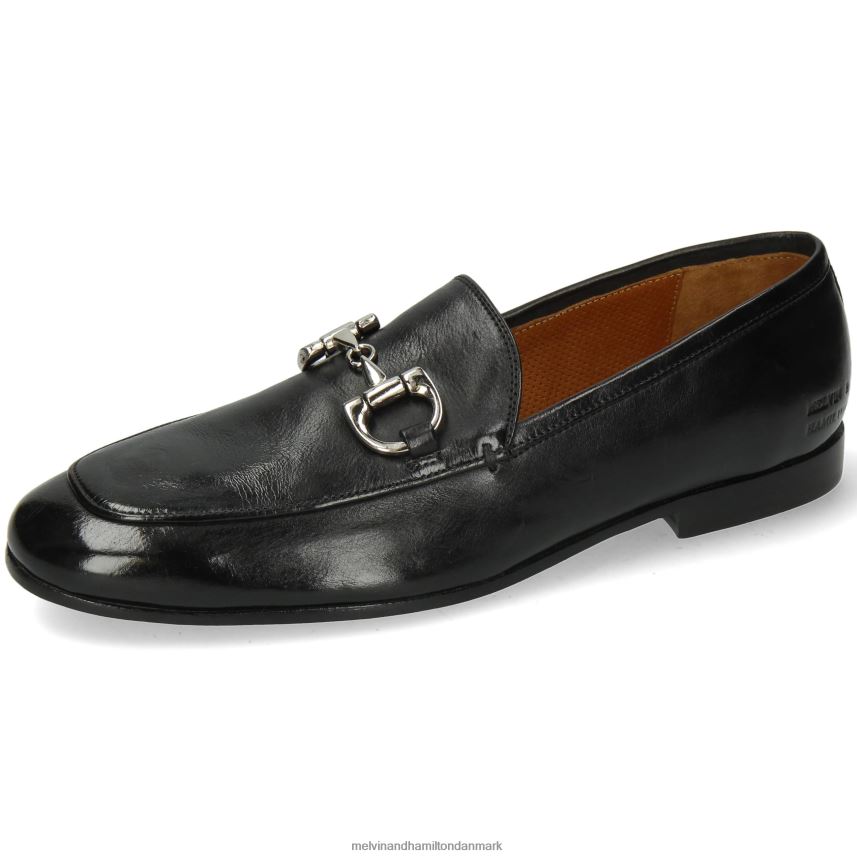 Mænd Melvin & Hamilton clive 1 sort loafers A28X66295