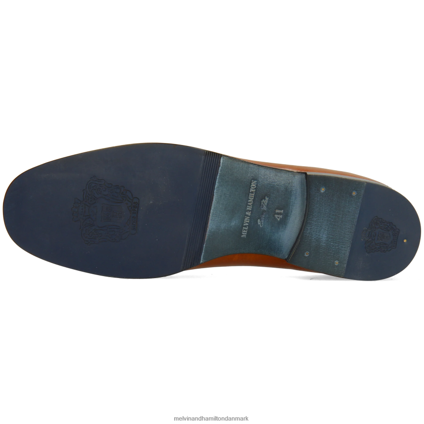 Mænd Melvin & Hamilton clive 20 Brun loafers A28X66233