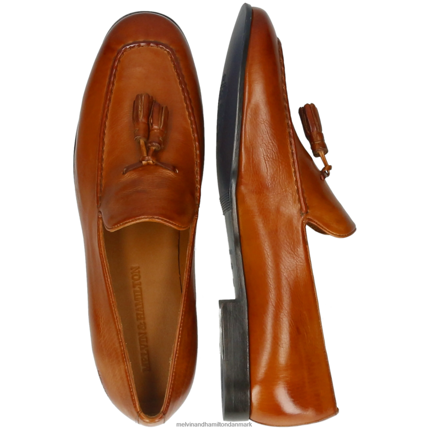 Mænd Melvin & Hamilton clive 20 Brun loafers A28X66233