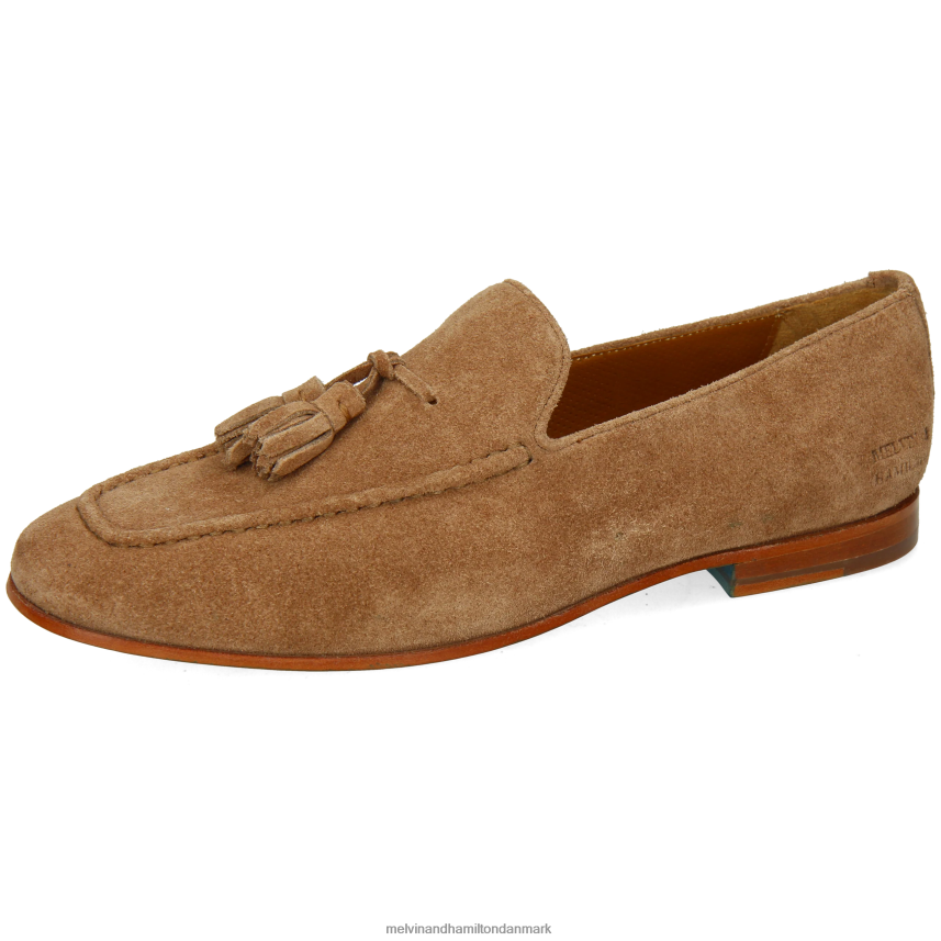 Mænd Melvin & Hamilton clive 20 Brun loafers A28X66241