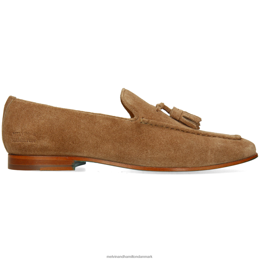 Mænd Melvin & Hamilton clive 20 Brun loafers A28X66241