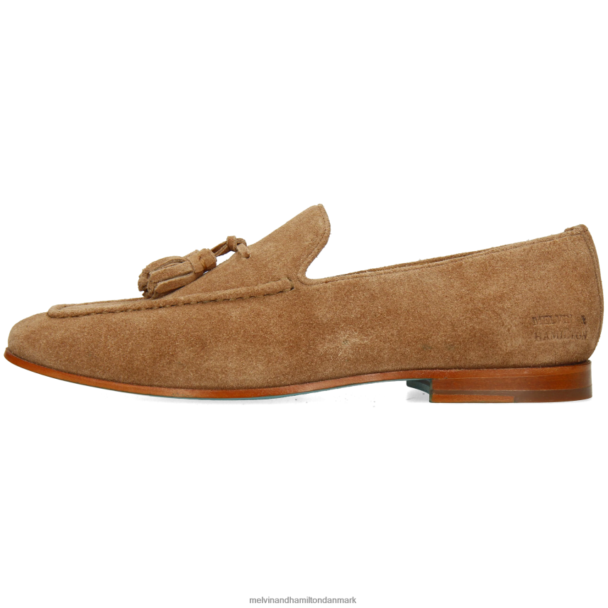 Mænd Melvin & Hamilton clive 20 Brun loafers A28X66241