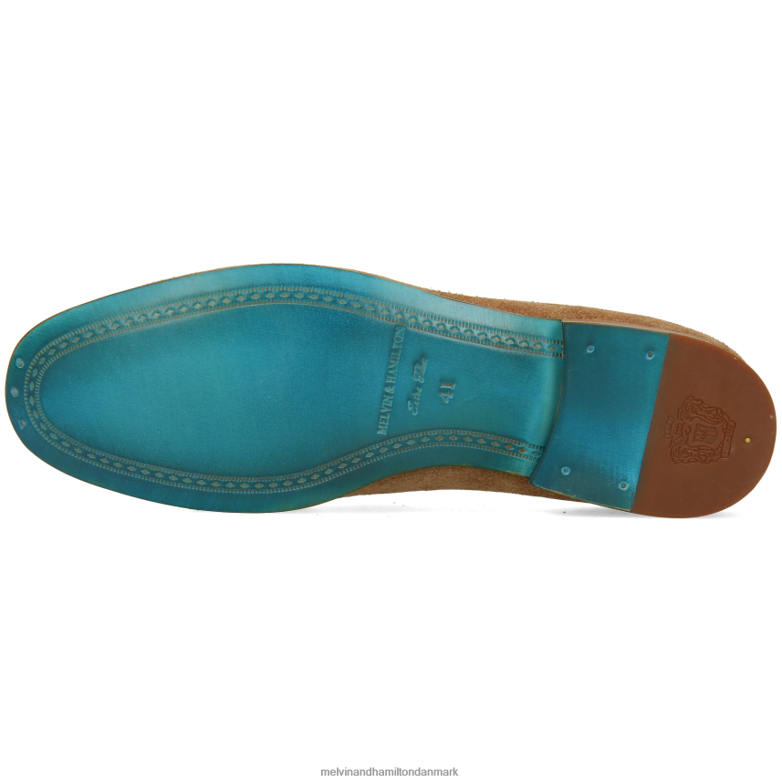 Mænd Melvin & Hamilton clive 20 Brun loafers A28X66241