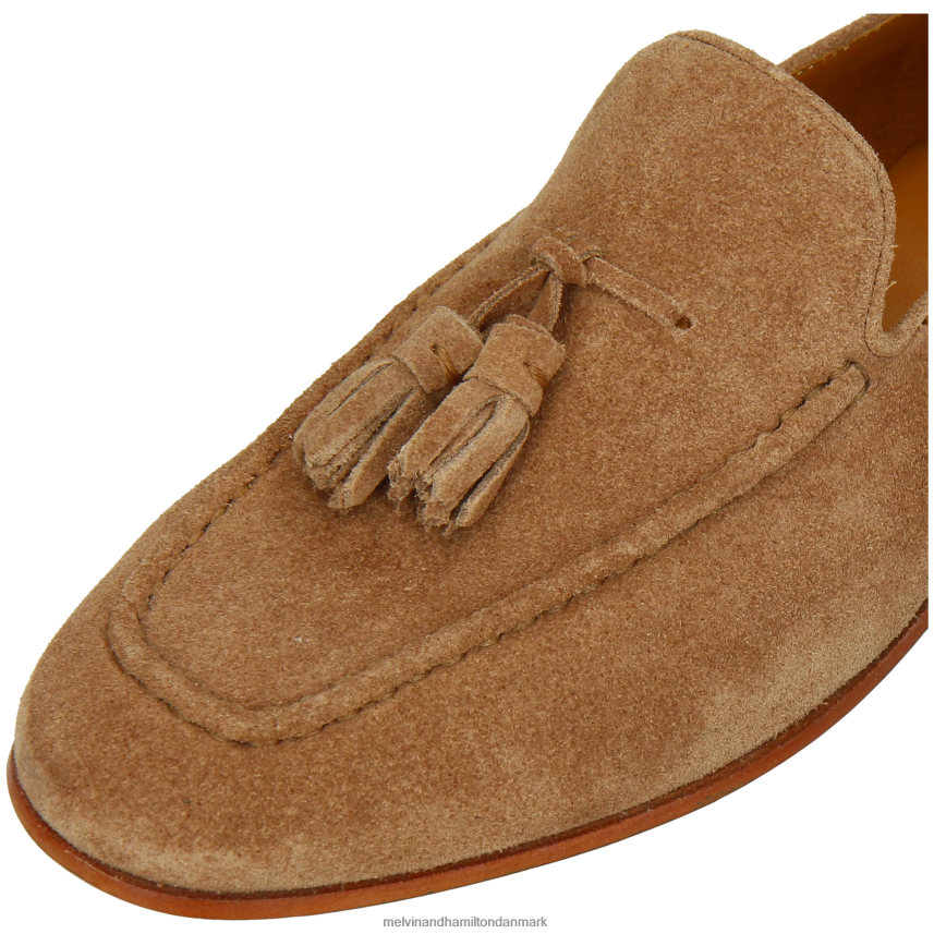 Mænd Melvin & Hamilton clive 20 Brun loafers A28X66241
