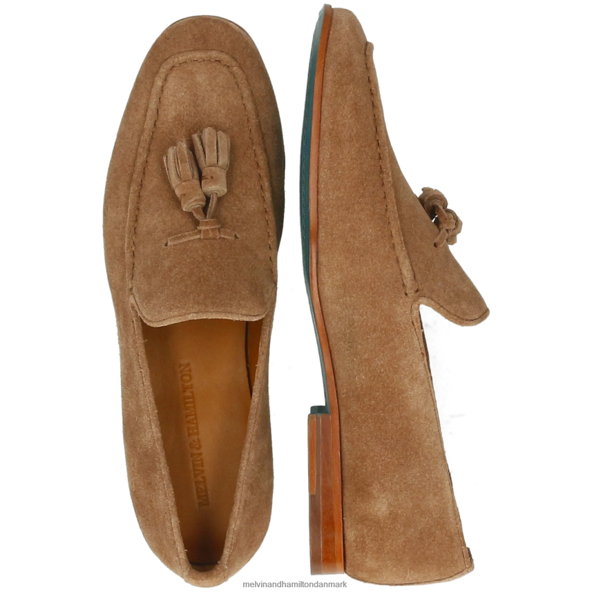 Mænd Melvin & Hamilton clive 20 Brun loafers A28X66241