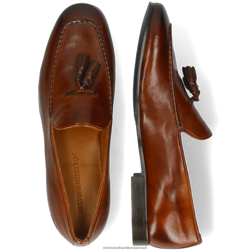 Mænd Melvin & Hamilton clive 20 Brun loafers A28X66273