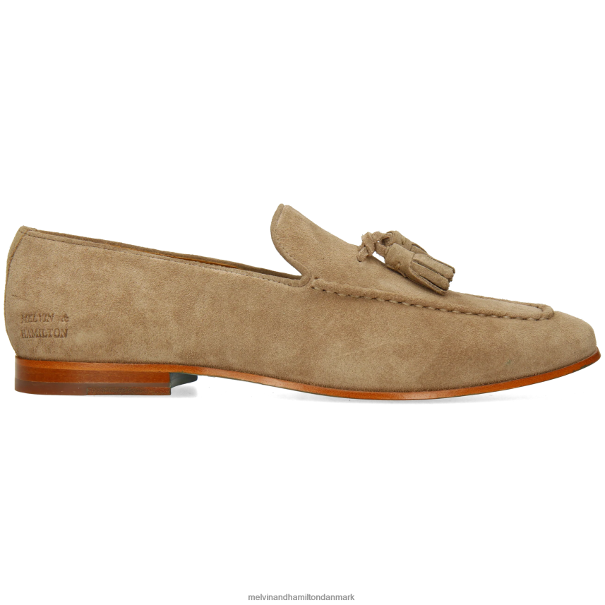 Mænd Melvin & Hamilton clive 20 beige loafers A28X66229
