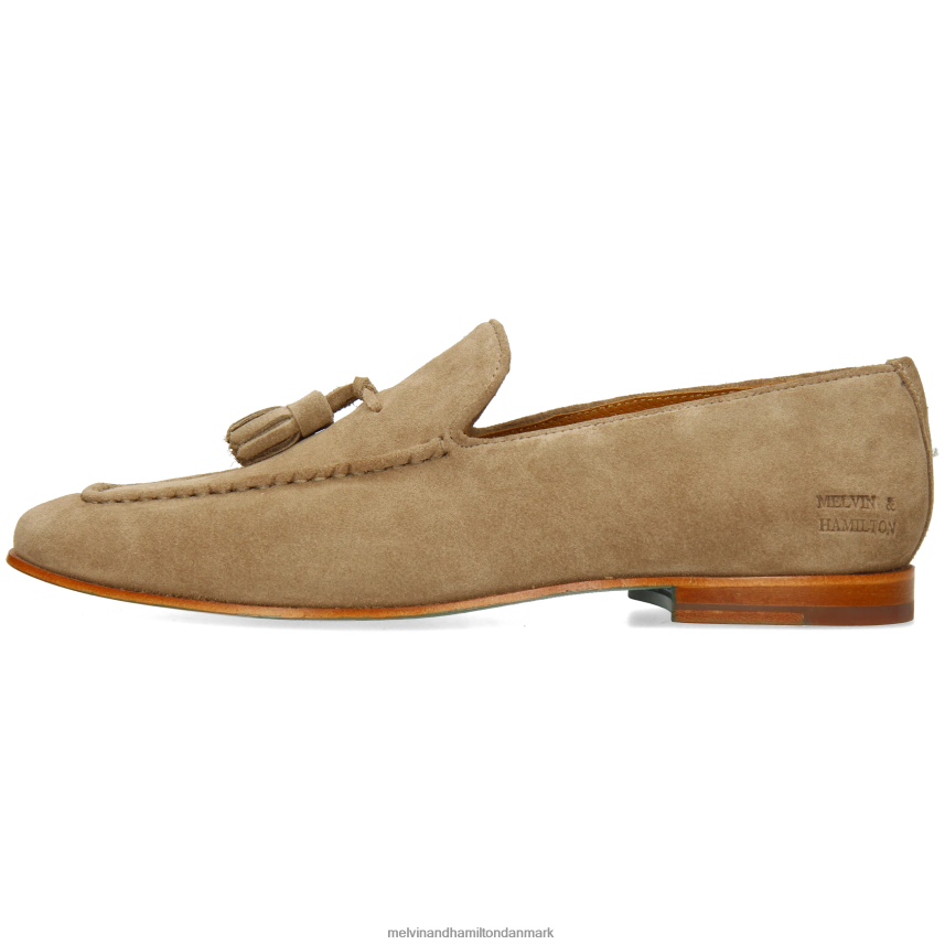 Mænd Melvin & Hamilton clive 20 beige loafers A28X66229