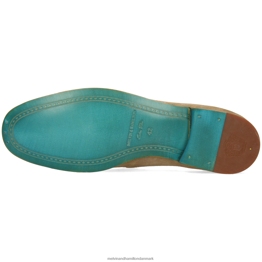 Mænd Melvin & Hamilton clive 20 beige loafers A28X66229