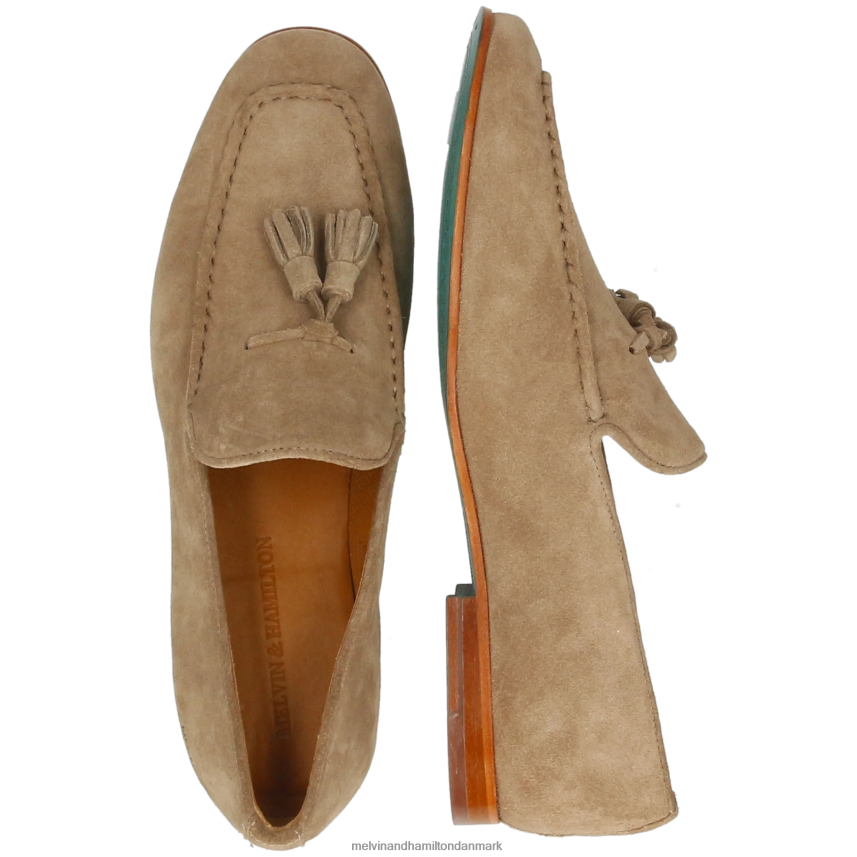 Mænd Melvin & Hamilton clive 20 beige loafers A28X66229