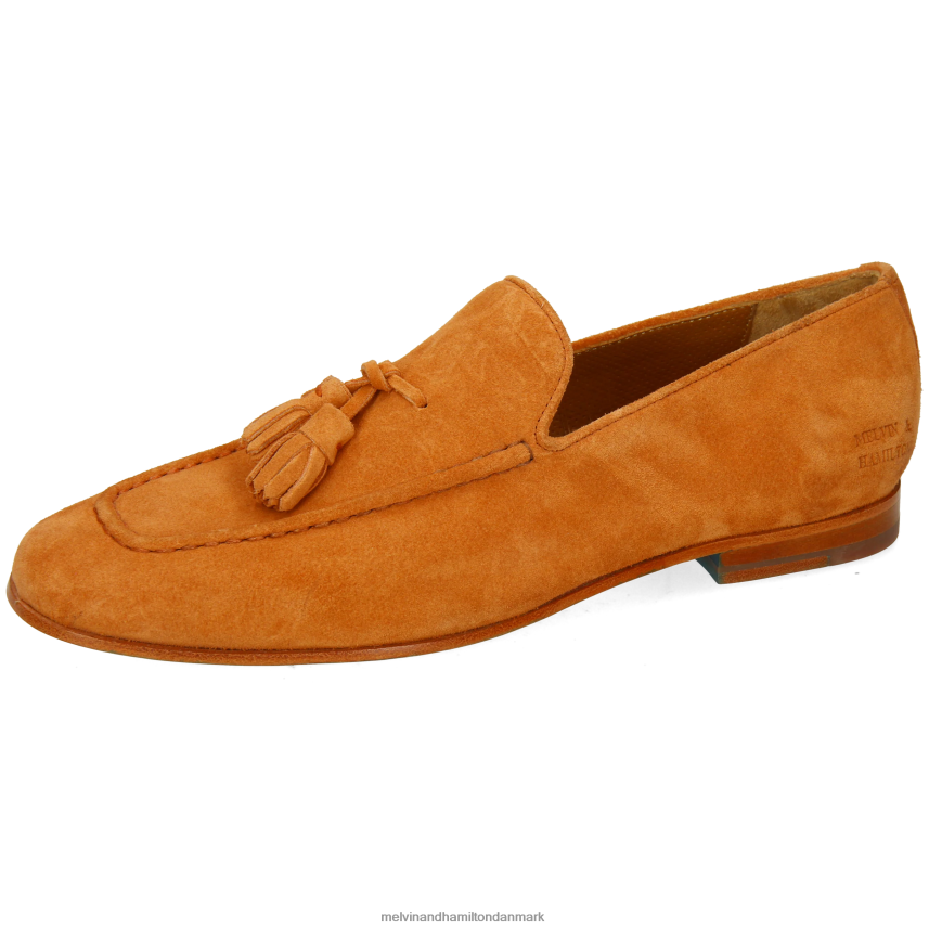 Mænd Melvin & Hamilton clive 20 orange loafers A28X66218