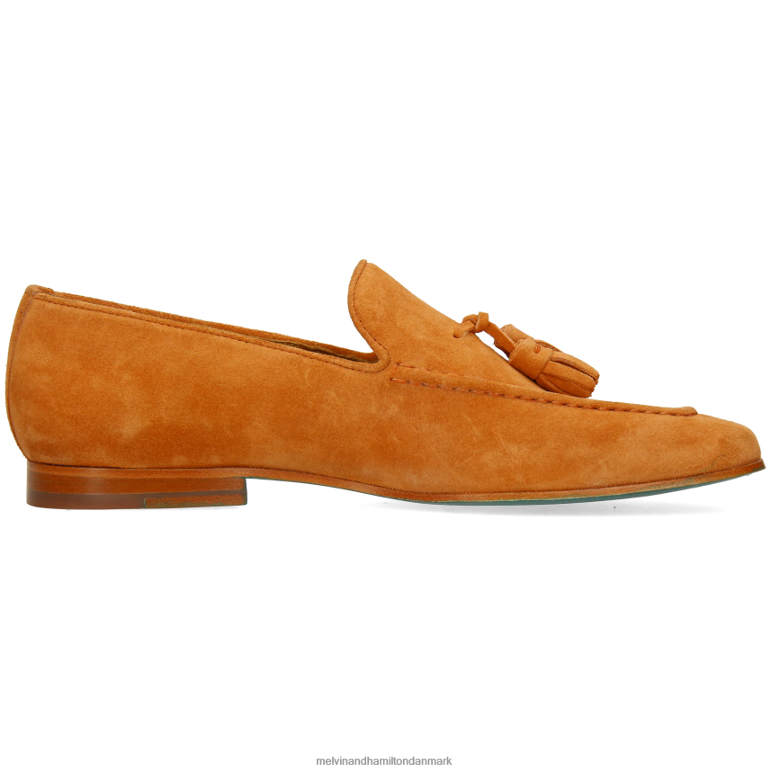 Mænd Melvin & Hamilton clive 20 orange loafers A28X66218