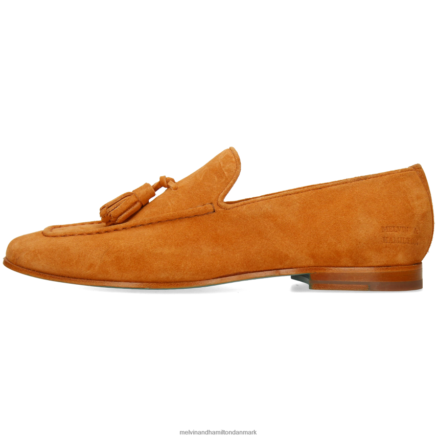 Mænd Melvin & Hamilton clive 20 orange loafers A28X66218