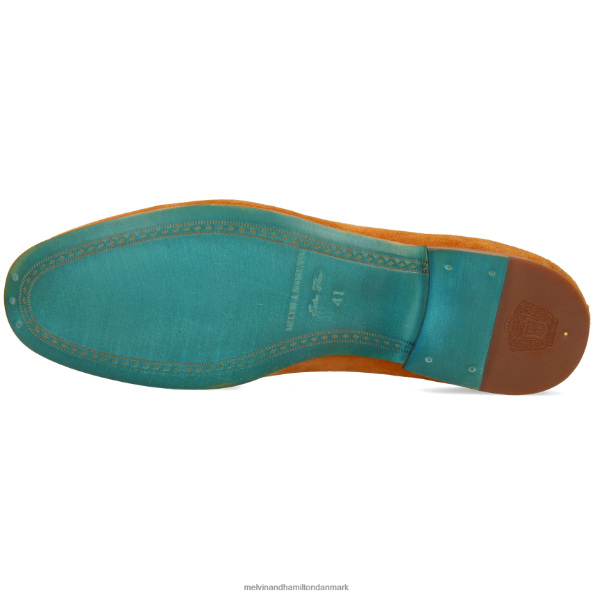 Mænd Melvin & Hamilton clive 20 orange loafers A28X66218