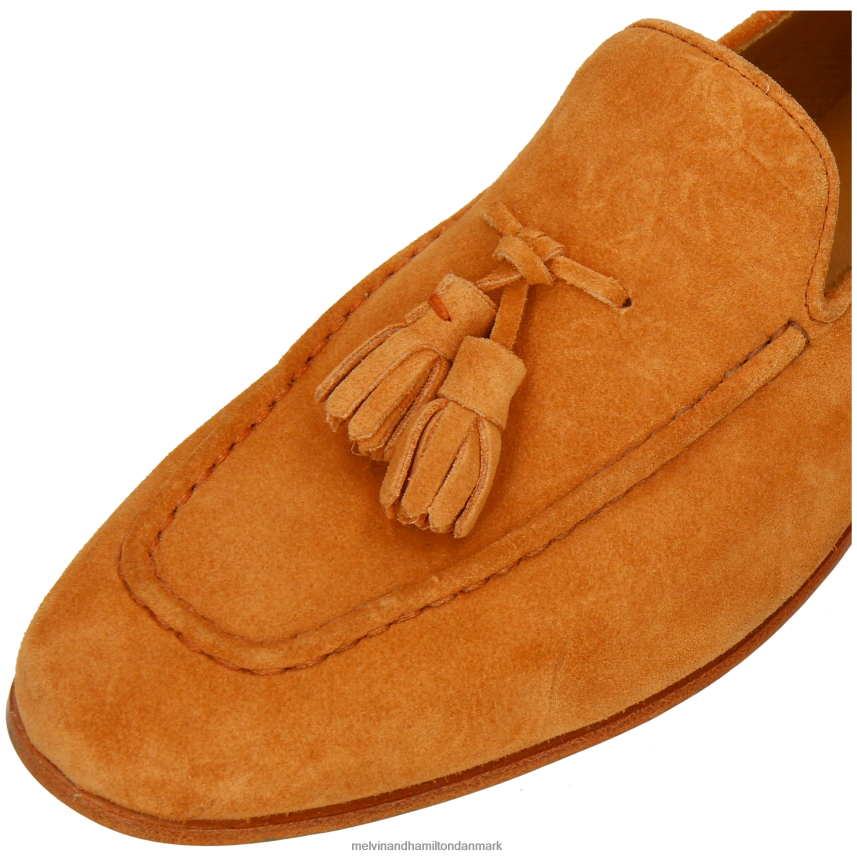 Mænd Melvin & Hamilton clive 20 orange loafers A28X66218