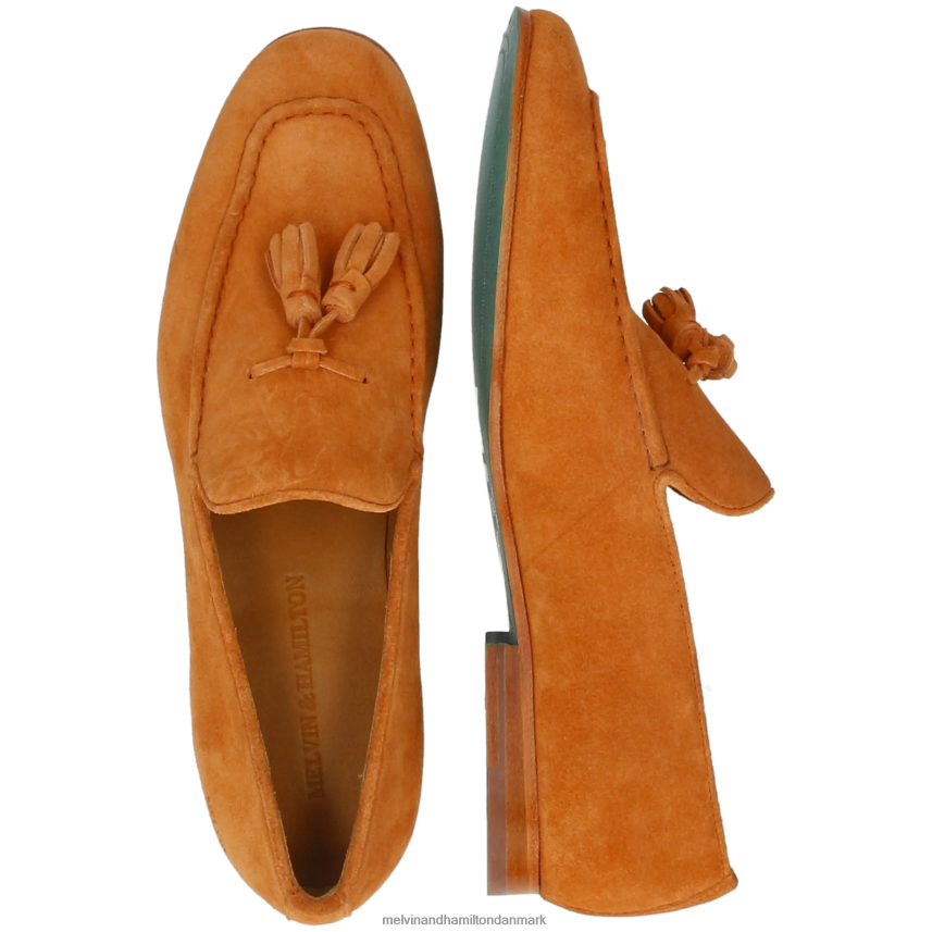 Mænd Melvin & Hamilton clive 20 orange loafers A28X66218