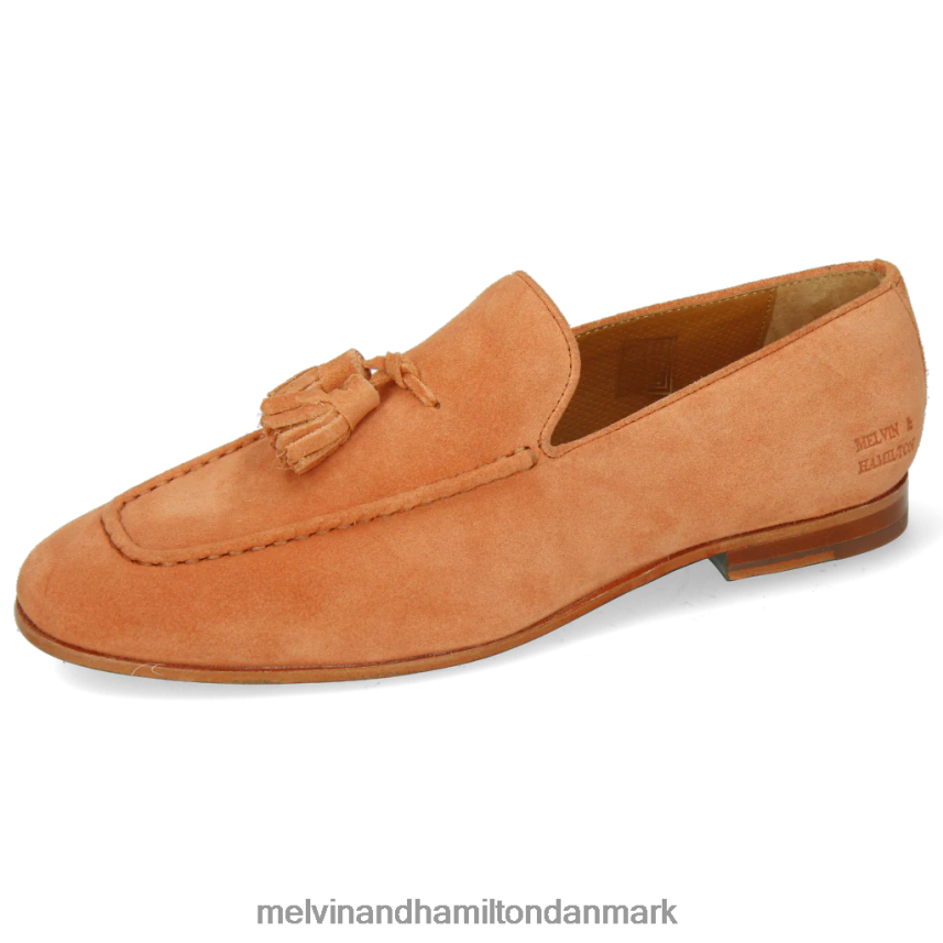 Mænd Melvin & Hamilton clive 20 orange loafers A28X66282