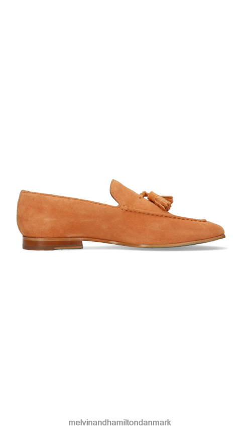 Mænd Melvin & Hamilton clive 20 orange loafers A28X66282