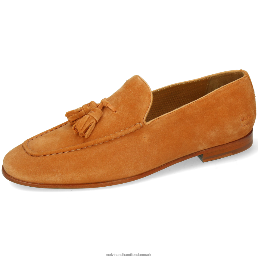 Mænd Melvin & Hamilton clive 20 orange loafers A28X66319