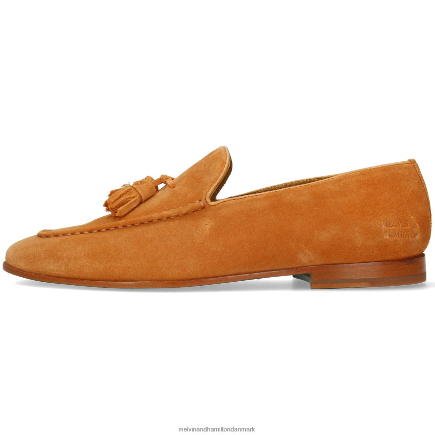 Mænd Melvin & Hamilton clive 20 orange loafers A28X66319