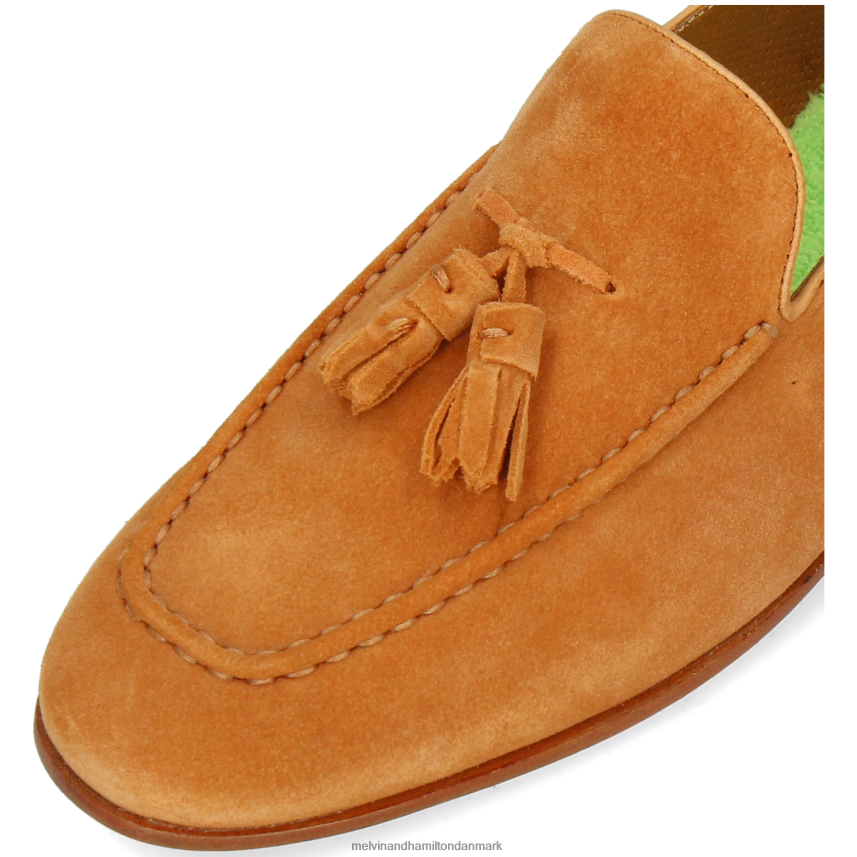 Mænd Melvin & Hamilton clive 20 orange loafers A28X66319