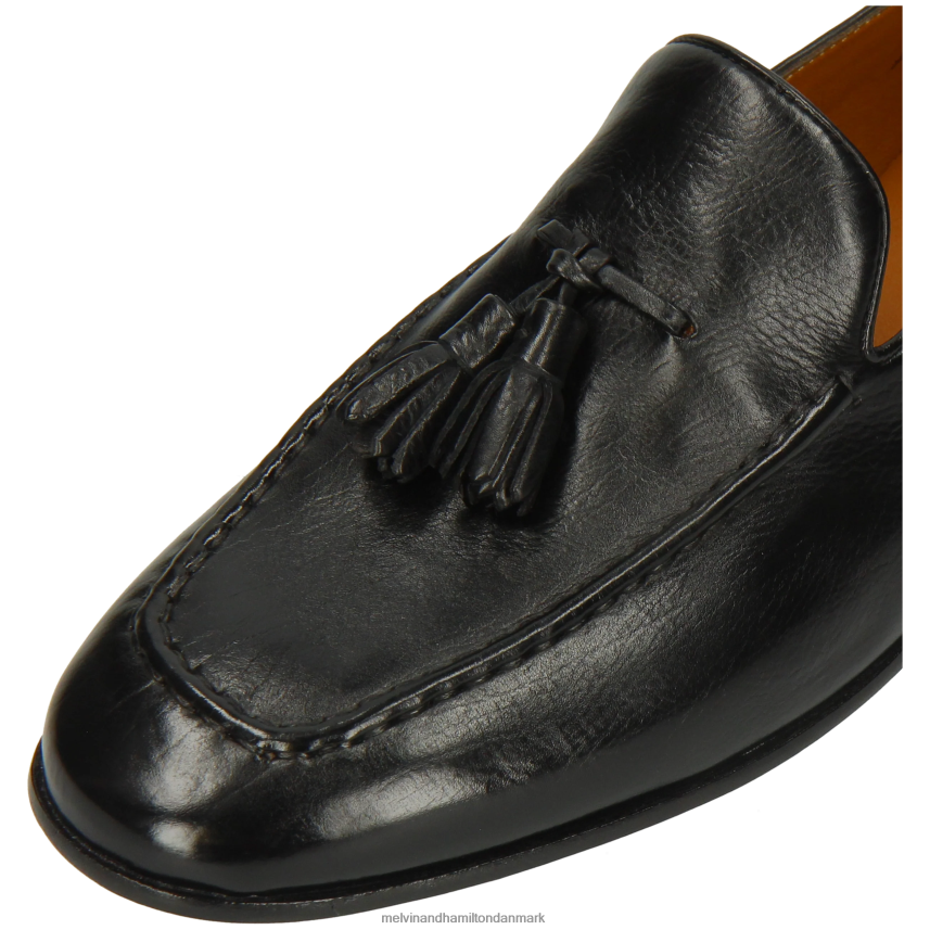 Mænd Melvin & Hamilton clive 20 sort loafers A28X66237