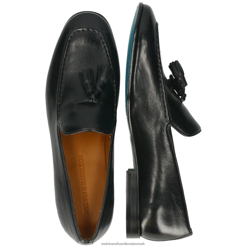 Mænd Melvin & Hamilton clive 20 sort loafers A28X66237