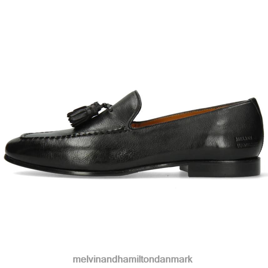 Mænd Melvin & Hamilton clive 20 sort loafers A28X66294