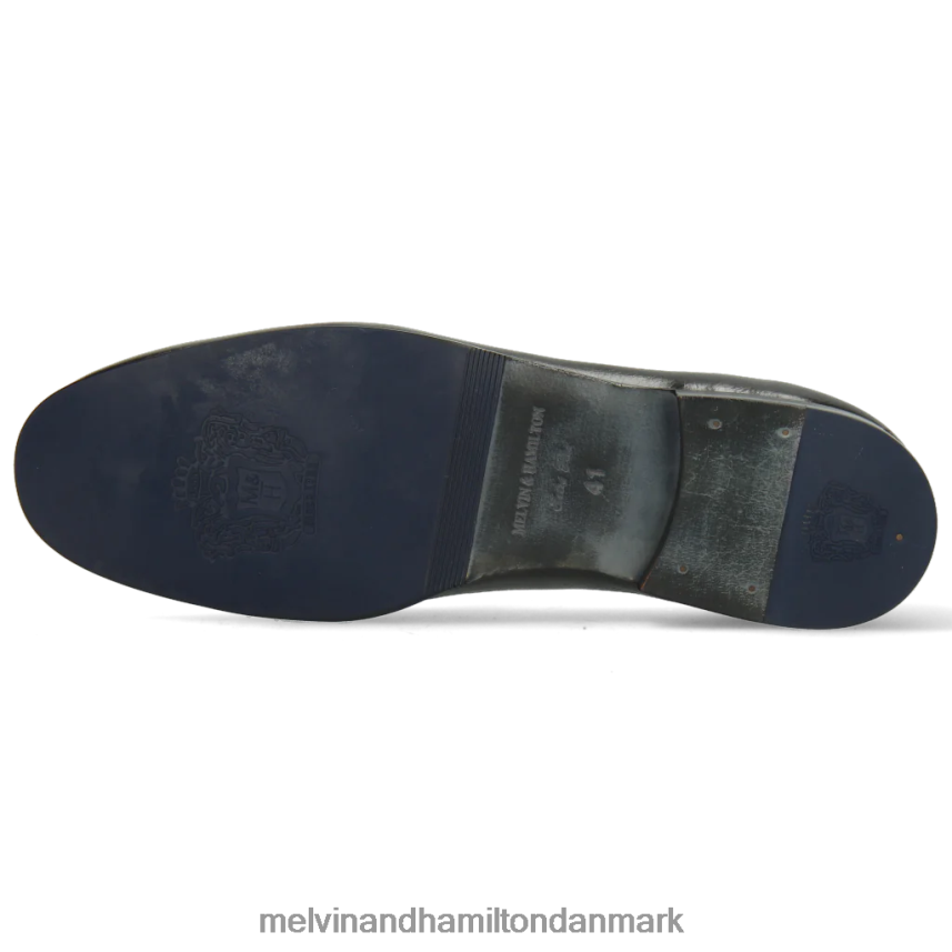 Mænd Melvin & Hamilton clive 20 sort loafers A28X66294