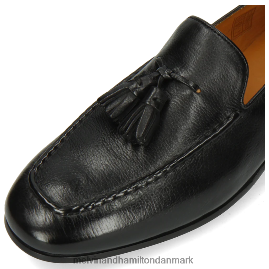 Mænd Melvin & Hamilton clive 20 sort loafers A28X66294
