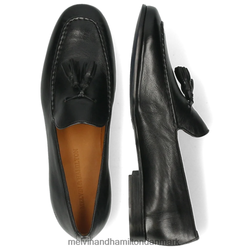Mænd Melvin & Hamilton clive 20 sort loafers A28X66294